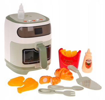 Zestaw zabawek Ramiz Lenca Toys Airfryer + Akcesoria (5903864948189)