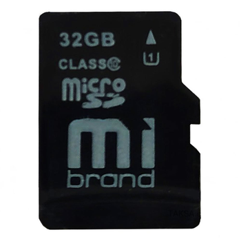 Карта пам'яті Mibrand MicroSDHC 32GB UHS-I U3 (Class 10) Чорний 43449