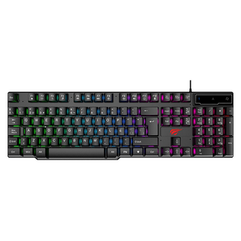 Клавіатура Havit HV-KB504L Чорний