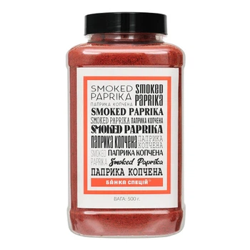 Паприка молотая копченая, 500 г, 1 шт