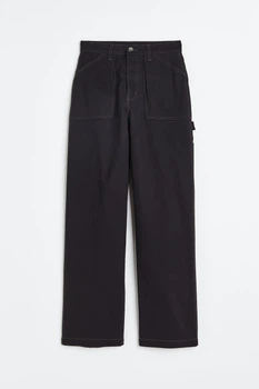 Джинси H&M 36 чорний 27011129186