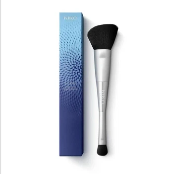 Кисть универсальная многофункциональная Kiko Milano Blue me 2 in 1 Eyes and Face Brush