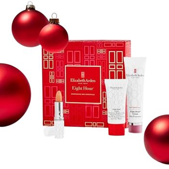 Zestaw kosmetyków pielęgnacyjnych Elizabeth Arden Eight Hour Krem do ciała i twarzy 50 ml + Krem do rąk 40 ml + Balsam do ust 3.7 g (85805377687)