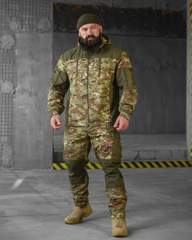 Тактичний весняний костюм Гірка 3XL мультикам (14921)