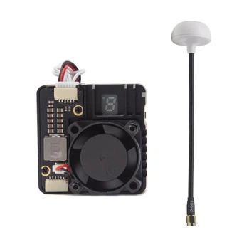 Видеопередатчик Skyzone TX2501 4.9G/5.8G 2.5W 56CH VTX + антенна Skyzone Mushroom 5Ghz