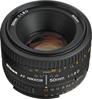 ​Объектив Nikon AF Nikkor 50mm f/1.8D
