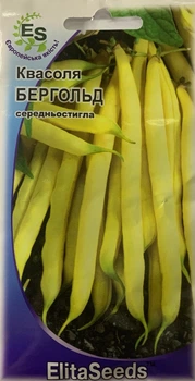 Семена ElitaSeeds фасоль Бергольд 12 шт