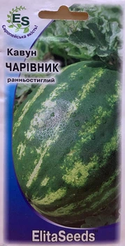 Семена ElitaSeeds арбуз Чаривнык 1,5 г