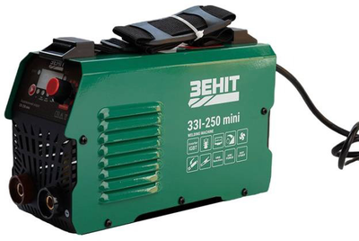 Сварочный аппарат Зенит ЗЗИ-250 mini 5.8 кВА 250 А (873415)