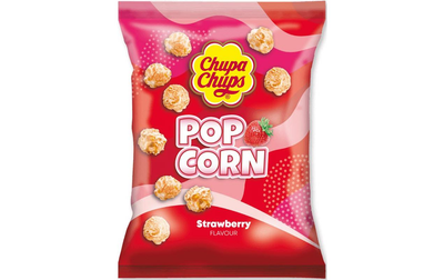 Попкорн Chupa Chups Popcorn Strawberry 90 г