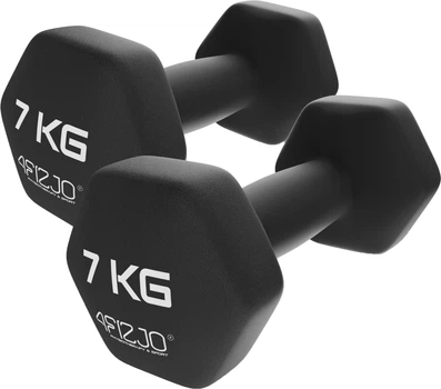 Гантелі вінілові 4FIZJO Classic 2 x 7 кг (P-5905973403207)