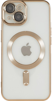 Панель WG Magic Eye Magnet для Apple iPhone 13/14 Gold (11199)