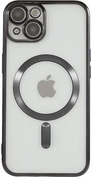 Панель WG Magic Eye Magnet для Apple iPhone 15 Black (11865)