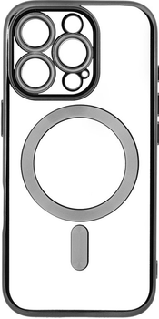 Etui WG Magic Eye Magnet do Apple iPhone 16 Pro Max Black (12838)