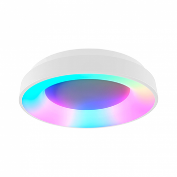 RGB LED светильник VIDEX 72W с пультом управления VLE-ERC-RGB-72W