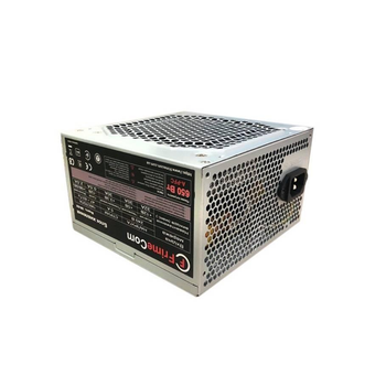Блок живлення FrimeCom SM650 650W, 12 см, без кабелю живлення ( Чорний )