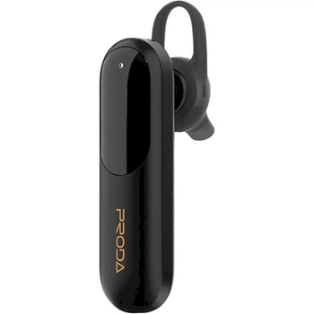 Bluetooth-гарнітура Proda PD-BE300 Palo Black (6971278724841) Чорний
