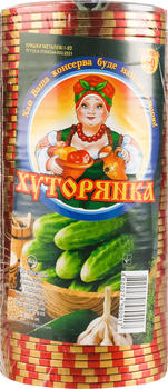 Набір кришок закаточних Хуторянка 50 шт (ТВ000020615)
