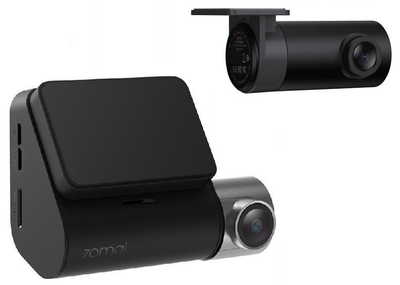 Xiaomi A500S 70mai Smart Dash Cam Pro PLUS+ CN кастомна прошивка автомобільний відеореєстратор Xiaomi + + RC11 задня камера для запису