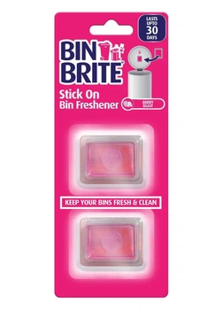 Освіжувач для смітника Bin Brite Stick on Bin Freshener Berry Blast 2 x 5 г
