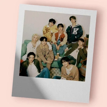 Набор карточек полароид Стрей Кидс Stray Kids 10 штук 184284
