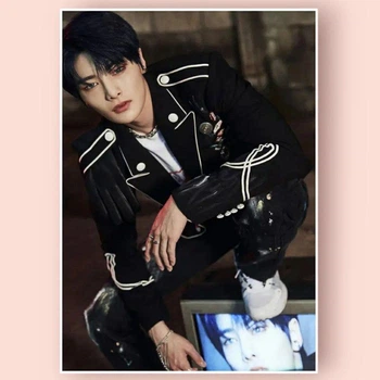 Плакат Stray Kids IN Ян Чонін А3 30х42 см. 184532