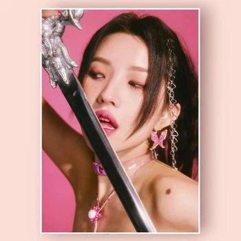 Плакат Соён (G)I-DLE Джи Айдл А3 30х42 см. 184337