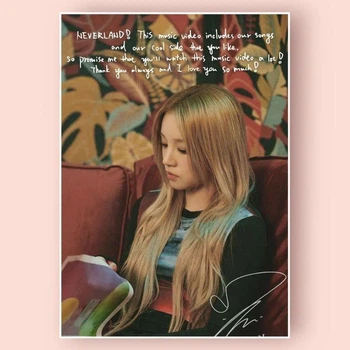 Постер Джи Айдл (G)I-DLE Юци А3 30х42 см. 184350
