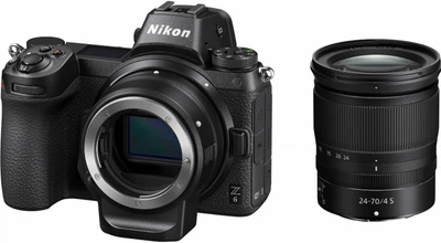 Фотоаппарат Nikon Z6 + 24-70mm + FTZ Adapter Kit