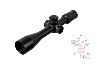 Прицел оптический KAHLES K 525i CCW 5-25x56 / SKMR4-right