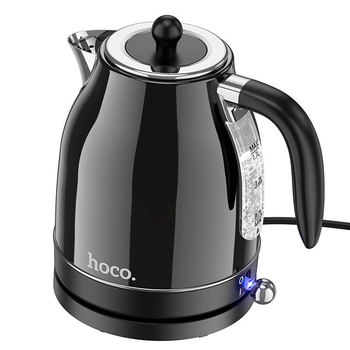 Чайник электрический Hoco retro electric kettle HE10 1850 Вт 1,7л (HE10_Black)