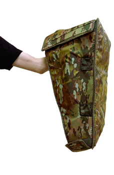 Чохол антитепловізор антидрон на новий Старлінк Gen 3 ЛУСКА SASS military, захист від тепловізора для Starlink, камуфляж мультикам SASS-Starlink-3