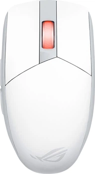Mysz ASUS ROG Strix Impact III Wireless White (90MP03D0-BMUA10)