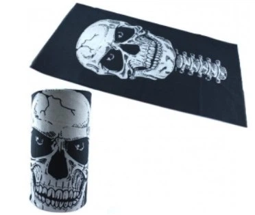 Бафф бандана трансформер шарф из микрофибры One Size Skull (284963)