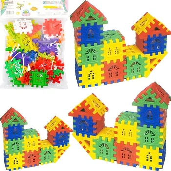 Конструктор дитячий Intelli Toys Puzzle blocks Будиночок (HL6328)