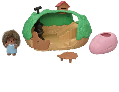 Zabawka Epoch Sylvanian Families domek jeża (5054131054536)