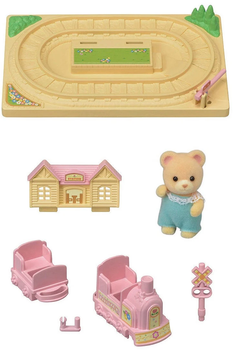 Іграшка Epoch Sylvanian Families дитячий паровозик (5054131053201)