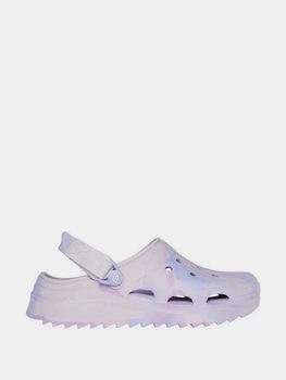 Женские сабо Skechers 39 Лиловый 111584 LIL – Оригинальная обувь