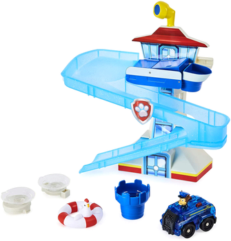 Zestaw do zabawy w kąpieli Spin Master Paw Patrol Adventure Zjeżdżalnia (778988321522)