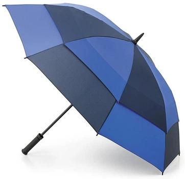 Зонт-трость Fulton Stormshield S669 Blue/Navy семейный большой усиленный унисекс 61619