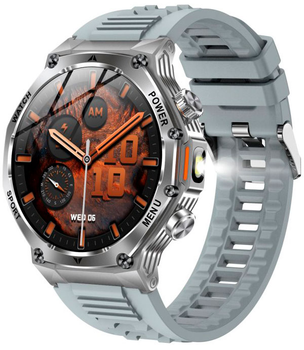 Мужские часы Uwatch Smart Surf X Pro Grey, 2 ремешка