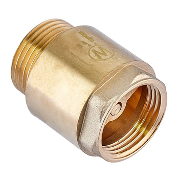Клапан обратный ГШ (латунь) Waterpro WP301-25 - 1" (WP3313)