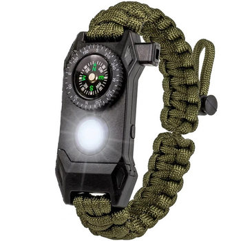 Мужские тактические часы Besta NanoBand Profi с компасом 6 в 1 9987 Store