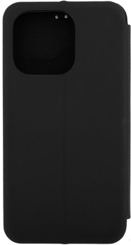 Etui z klapką Winner Group Evolution Deluxe do Apple iPhone 16 Black (8591194124037)