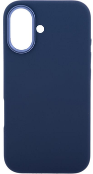 Etui Winner Group Liquid Frame Magnet do Apple iPhone 16 Blue (8591194124273)