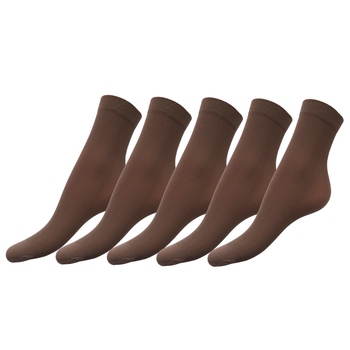 Набор женских носков 5 пар SHADE 50 den размер 36-42 Velvet Elegant Lady
