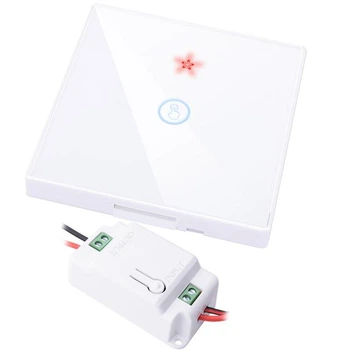 Беспроводной выключатель с реле Smartul WHC01-B-TH 1 канал white