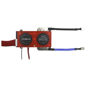 Smart BMS плата LP LiFePO4 48V 16S Dis 250A Ch 125A UART+RS485+CAN