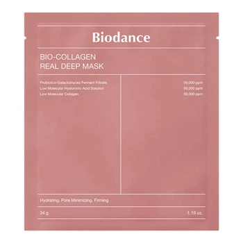 Маска гідрогелева нічна з колагеном Biodance Bio-Collagen Real Deep Mask 1 шт