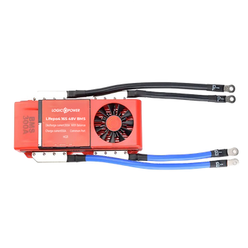 Smart BMS плата LP LiFePO4 48V 16S Dis 300A Ch 150A CAN+Bluetooth